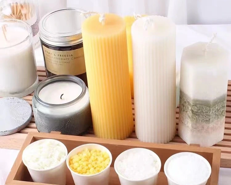 ¿Cómo elegir la cera de vela adecuada?