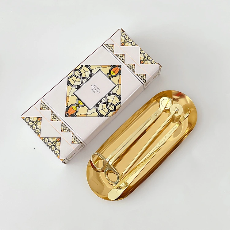 Herramientas para recortar mechas de velas