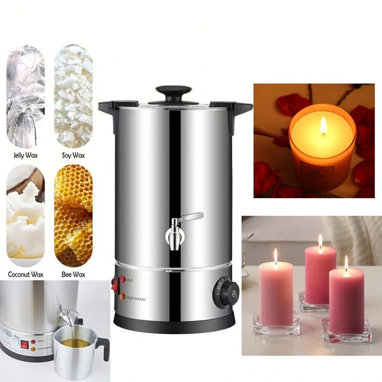 Equipo para derretir cera